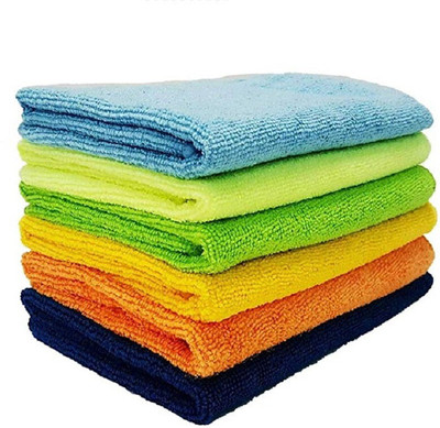 Xpressible Wet and Dry Microfiber Cleaning Cloth(6 Units)