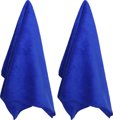KUBER INDUSTRIES Wet and Dry Microfiber Cleaning Cloth(2 Units)