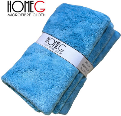 HOMEG 3P-HOMEG 550 GSM Wet and Dry Microfiber Cleaning Cloth(3 Units)