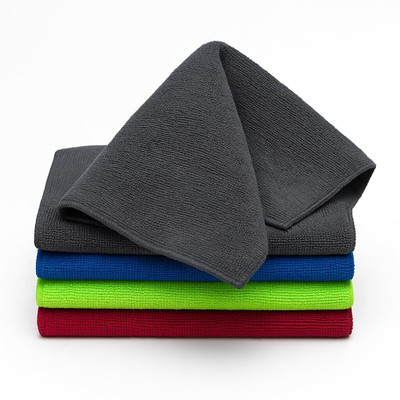 AKH69 Wet and Dry Microfiber Cleaning Cloth(4 Units)