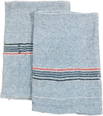 SHOP BY ROOM Greypottu_2 Wet and Dry Cotton Cleaning Cloth(2 Units)