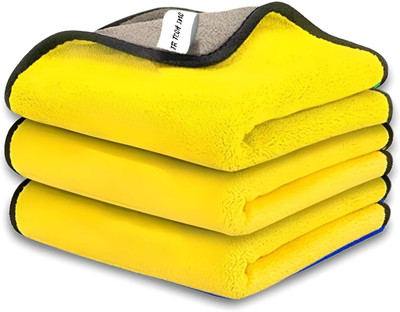 JR Microfiber Cleaning Towel Cloth Wet and Dry Microfiber Cleaning Cloth(3 Units)