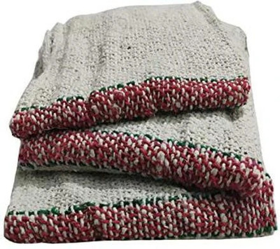 MobilePlanet Premium Cleaning Cotton Cloth Floor Pocha Wipe PacK of 3pc With Mop Also use Wet and Dry Cotton Cleaning Cloth(3 Units)