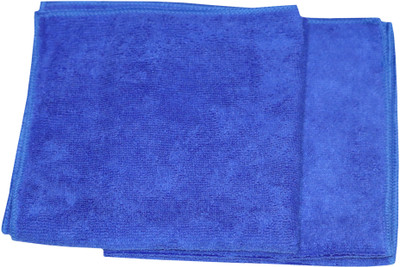 Hugs N Rugs Premium Quality Soft Microfiber Cleaning Cloth 355 GSM Pack Of 2 Wet and Dry Microfiber Cleaning Cloth(2 Units)