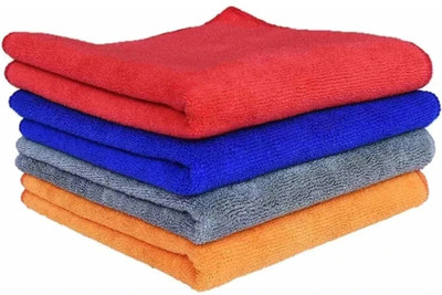 Yogini Greens Wet and Dry Microfiber Cleaning Cloth(4 Units)