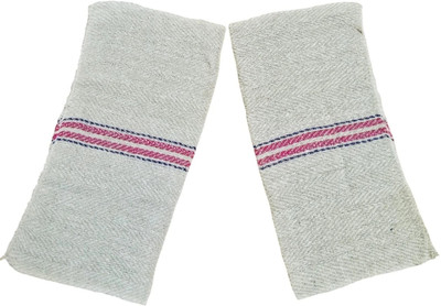 Naveeneha 24X24 Cleaning Cloth/Floor Duster/Pocha Wet and Dry Cotton Cleaning Cloth(2 Units)