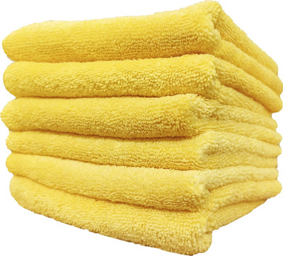 Yogini Greens Wet and Dry Microfiber Cleaning Cloth(6 Units)