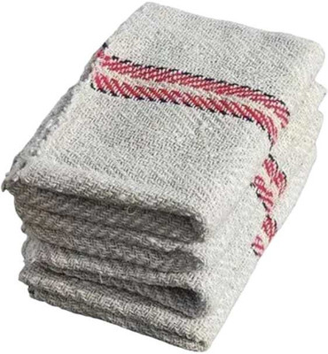 Nivora NIVORA Pro White Cotton Cleaning Duster/Pocha/MOP Dry Cotton Cleaning Cloth(3 Units)