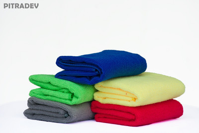PitraKripa Wet and Dry Microfiber Cleaning Cloth(5 Units)