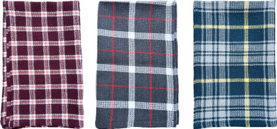 Gopika Set of 2 Cotton Multipurpose Wet and Dry Cotton Cleaning Cloth(3 Units)