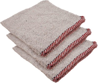 DAANVI Floor Cleaning Pocha / Cotton Reusable Sweeping Cloth For Home Wet and Dry Cotton Cleaning Cloth(4 Units)