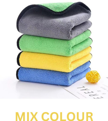 WebDealz Microfiber Vehicle Washing  Cloth(Pack Of 1, 600 GSM)