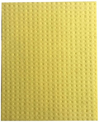 BY LOOK Reusable Cellulose Sponge Dish Cloth for Kitchen, Bathroom, Cleaning Counter Wet and Dry Sponge Cleaning Cloth
