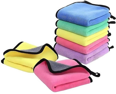 SHIVA Microfiber 600 GSM Hand, Sport, Face, Hair Towel