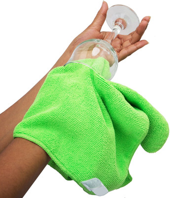 karan Microfiber Vehicle Washing  Cloth(Pack Of 6, 600 GSM)