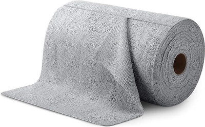 Jiyancreation Microfiber Cleaning Cloth Roll 20 Pack Wet and Dry Microfiber Cleaning Cloth