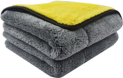 Welltech Cleaning Towels pack 2 Wet and Dry Microfiber Cleaning Cloth(2 Units)