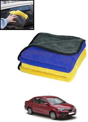 AYW Soft Material MultiPurpose Absorbents Cleaning Towels-99 Wet and Dry Microfiber Cleaning Cloth(2 Units)