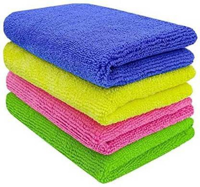 Sheenuu Microfiber Vehicle Washing  Duster(Pack Of 4, 240 GSM)