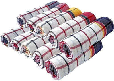 M A TEXTILES 001 Dry Cotton Cleaning Cloth(6 Units)