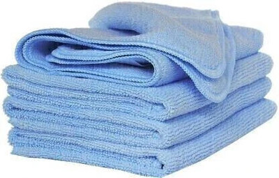 Yogini Greens Wet and Dry Microfiber Cleaning Cloth(4 Units)