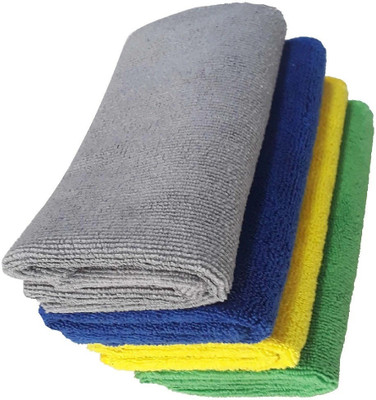 Xpressible Wet and Dry Microfiber Cleaning Cloth(4 Units)