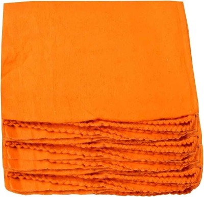 PRASAD Best Yellow Duster Cotton Home,Kitchen,Car,Table,Mirrors (15X15-inch) Pack of 12 Wet and Dry Cotton, Microfiber Cleaning Cloth(24 Units)