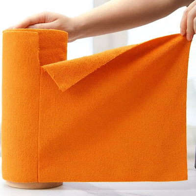 SHOWGIRL Ultra Absorbent Reusable Microfiber Kitchen Cleaning Towel Roll Daily Home Use Wet and Dry Microfiber Cleaning Cloth