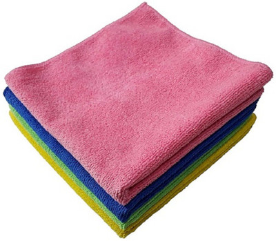 Xpreesible Wet and Dry Microfiber Cleaning Cloth(4 Units)