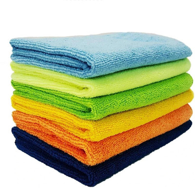 Yogini Greens Wet and Dry Microfiber Cleaning Cloth(6 Units)