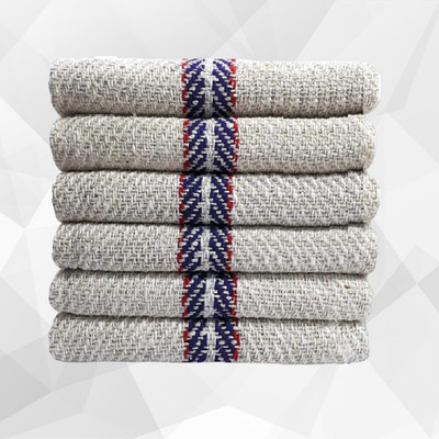 Xukuhoo 2458 Wet and Dry Cotton Cleaning Cloth(2 Units)