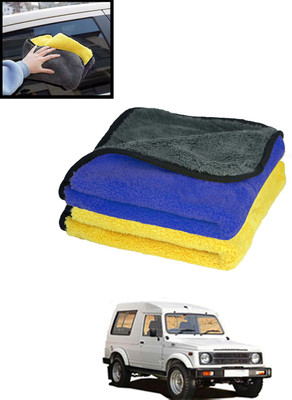 AYW Soft Material MultiPurpose Absorbents Cleaning Towels-131 Wet and Dry Microfiber Cleaning Cloth(2 Units)