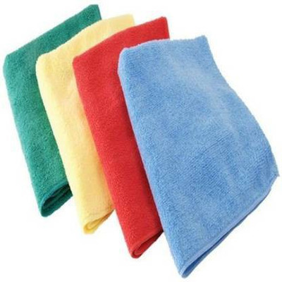 BIndian Microfiber Packf of 4, 40x40 cm Wet and Dry Microfiber Cleaning Cloth(4 Units)