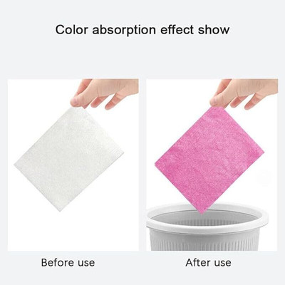 NEWSPARSH Wet and Dry Paper Cleaning Cloth(50 Units)