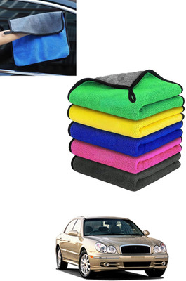 MATIES Multi-Purpose Super Absorbent Soft Cleaning Towels for Car-245 Wet and Dry Microfiber Cleaning Cloth