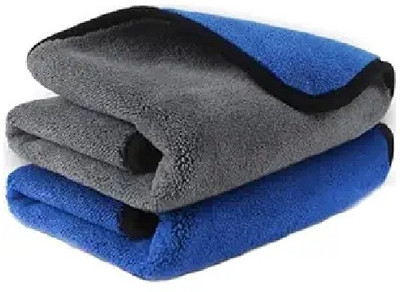 Shreeshayam Microfiber Vehicle Washing  Cloth(Pack Of 2, 800 GSM)