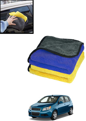 MATIES Multi-Purpose Super Soft Absorbent Cleaning Towels for Car-28 Wet and Dry Microfiber Cleaning Cloth(2 Units)
