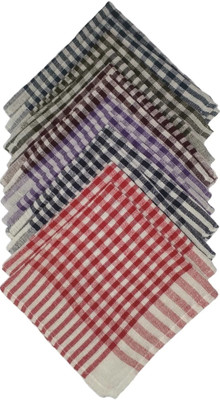 SBTs Wet and Dry Cotton Cleaning Cloth(12 Units)