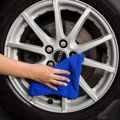 Manav Multi-Purpose Ultra-Thick & Soft Dual Sided Cleaning ClothMCt40x1.123 Wet and Dry Microfiber Cleaning Cloth