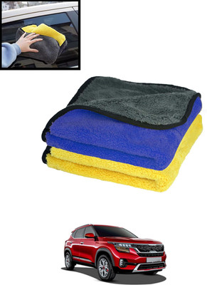AYW Soft Material MultiPurpose Absorbents Cleaning Towels-241 Wet and Dry Microfiber Cleaning Cloth(2 Units)