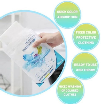 NEWSPARSH Wet and Dry Paper Cleaning Cloth(50 Units)