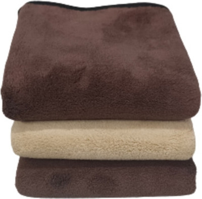 OAN Microfiber Vehicle Washing  Cloth(Pack Of 3, 800 GSM)