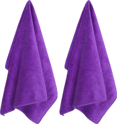 KUBER INDUSTRIES Wet and Dry Microfiber Cleaning Cloth(2 Units)
