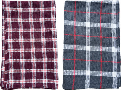 Gopika Set of 2 Cotton Multipurpose Wet and Dry Cotton Cleaning Cloth(2 Units)