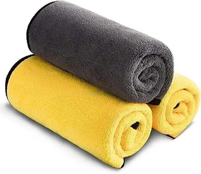 Yogini Greens Wet and Dry Microfiber Cleaning Cloth(3 Units)