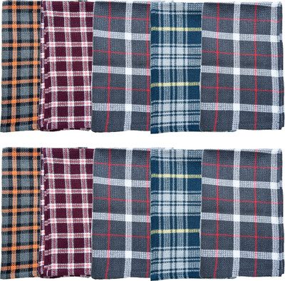 Gopika Wet and Dry Cotton Cleaning Cloth(10 Units)