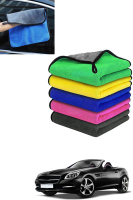 MATIES Wet and Dry Microfiber Cleaning Cloth(5 Units)