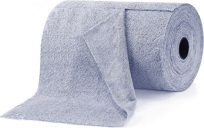 SHOWSTOPPER Microfiber Roll Reusable,Washable for Home,Kitchen, Everyday Use Wet and Dry Microfiber Cleaning Cloth(20 Units)