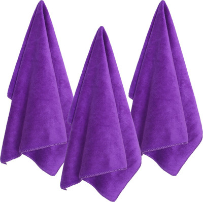 KUBER INDUSTRIES Wet and Dry Microfiber Cleaning Cloth(3 Units)