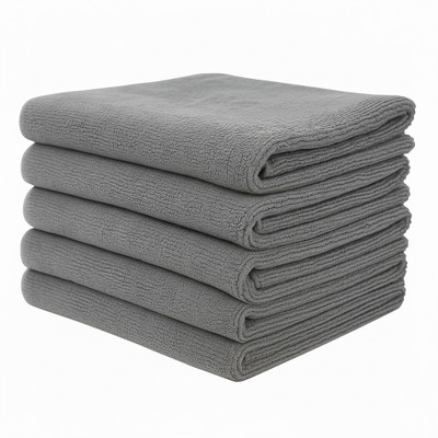 Harsha Wet & Dry Microfiber Cleaning Cloth(5 Units)